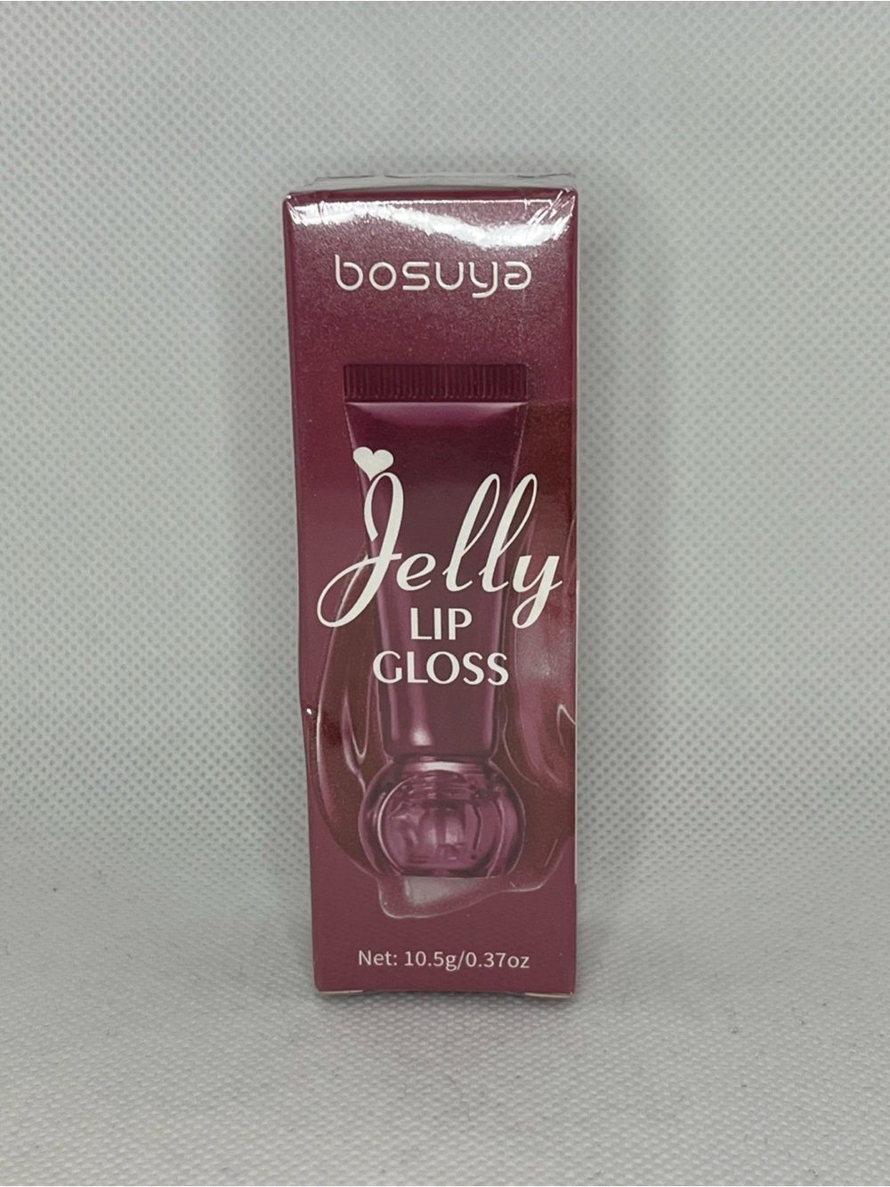 Bosuya Jelly Lip Gloss Cherry Pepper